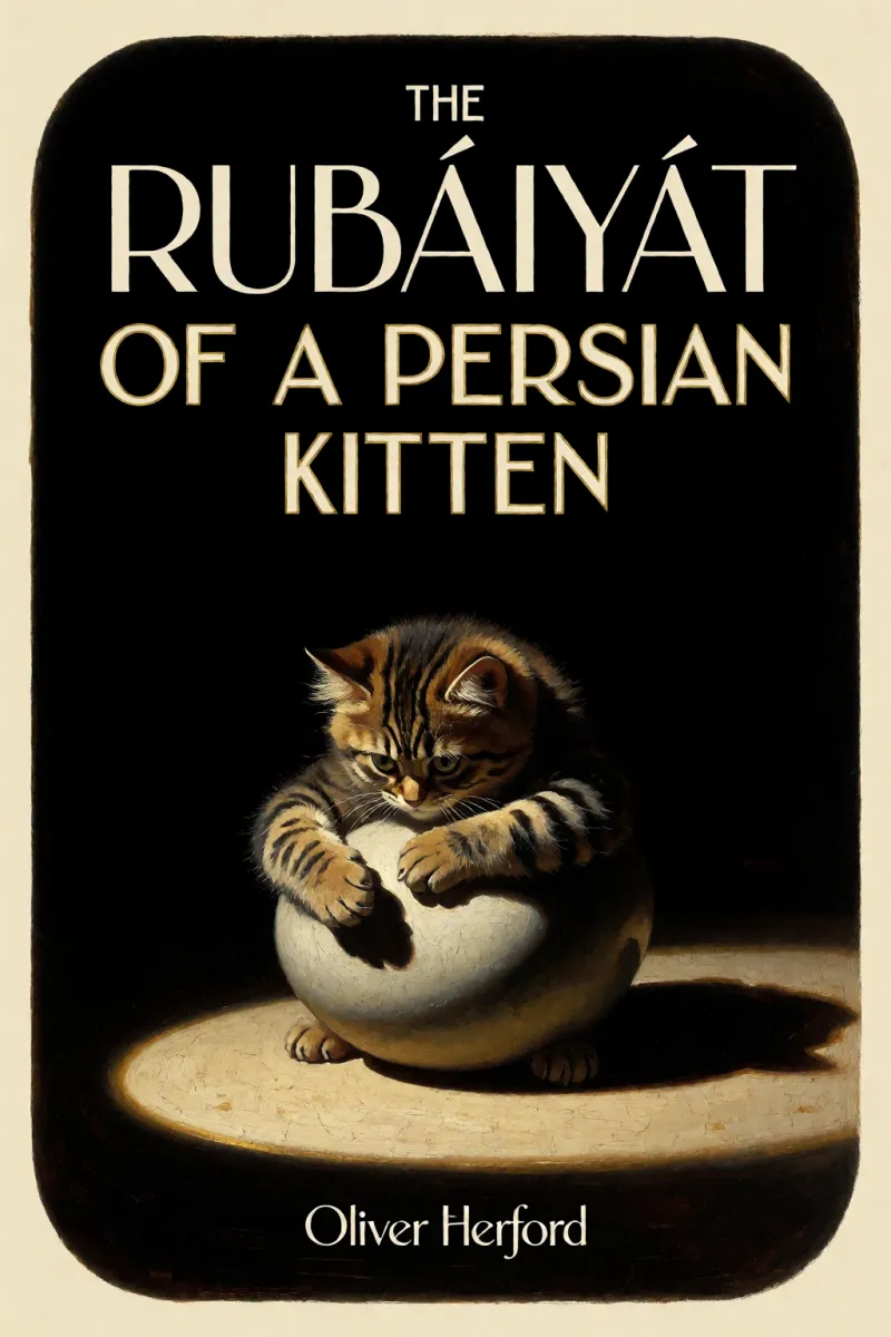 Cover of The Rubáiyát of a Persian Kitten by Oliver Herford