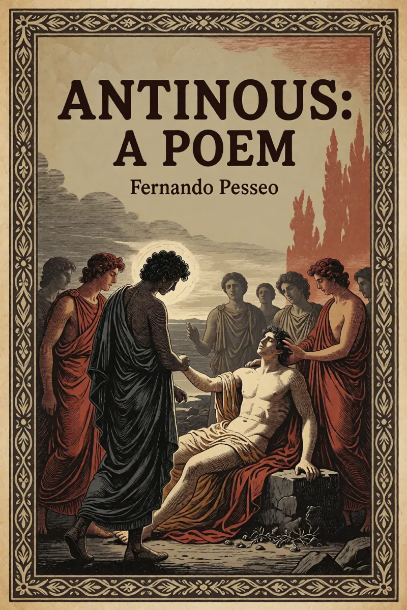 Cover of Antinous: A Poem by Fernando Pessoa