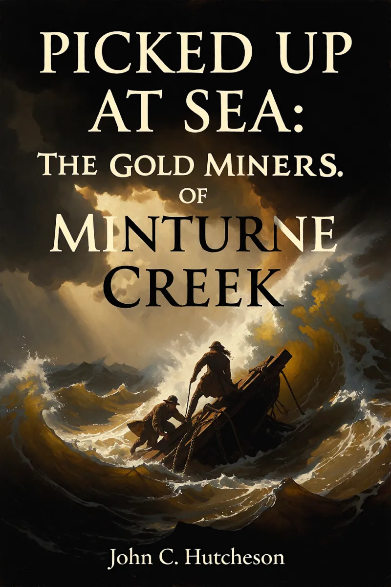 Cover of Picked up at Sea: The Gold Miners of Minturne Creek by John C. Hutcheson