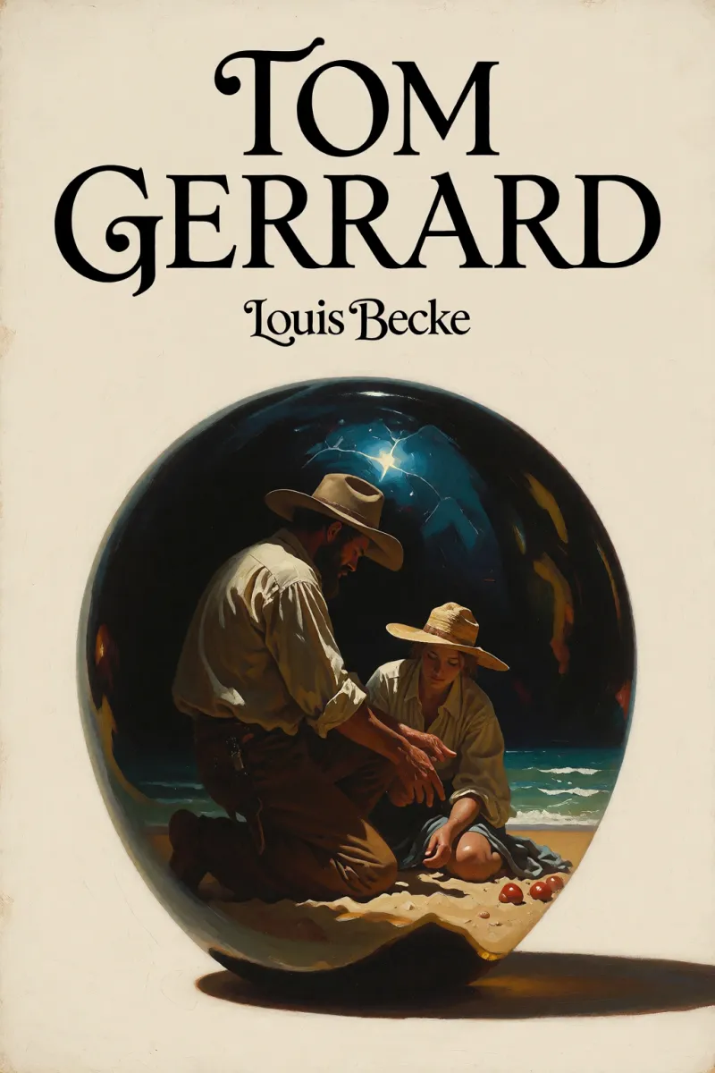 Cover of Tom Gerrard by Louis Becke