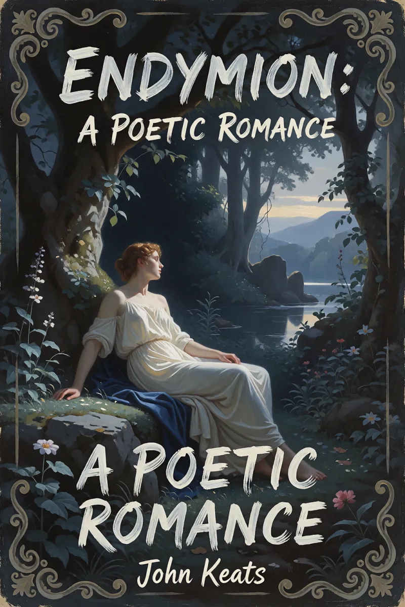 Cover of Endymion: A Poetic Romance by John Keats