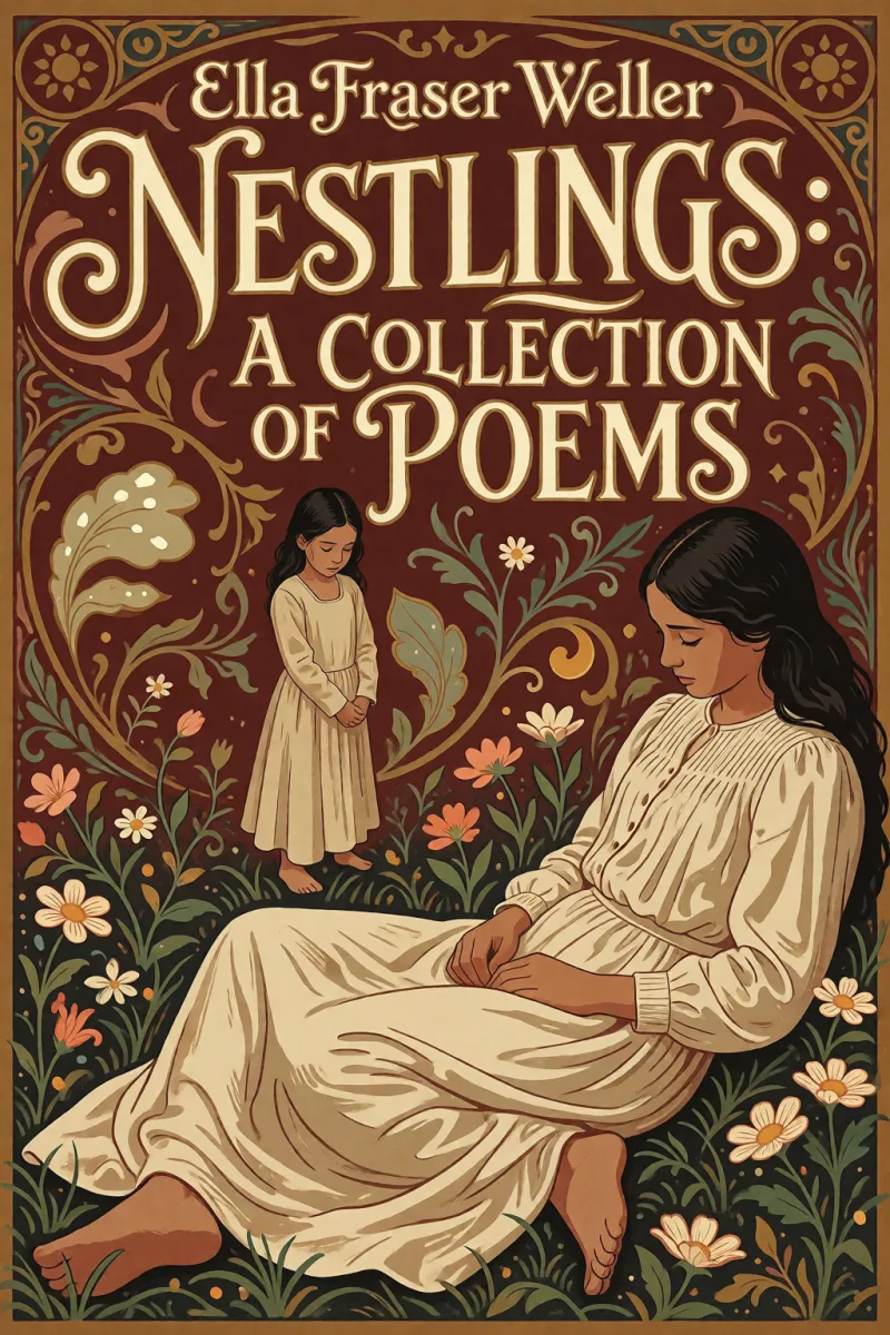 Cover of Nestlings: A Collection of Poems by Ella Fraser Weller