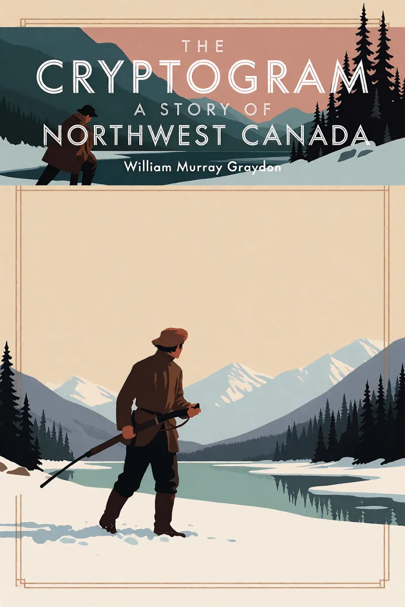Cover of The Cryptogram: A Story of Northwest Canada by William Murray Graydon