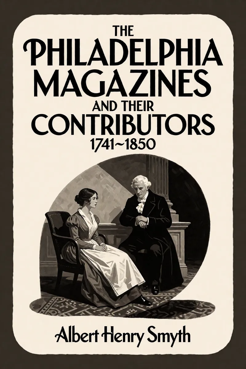 Cover of The Philadelphia Magazines and their Contributors 1741-1850 by Albert Henry Smyth