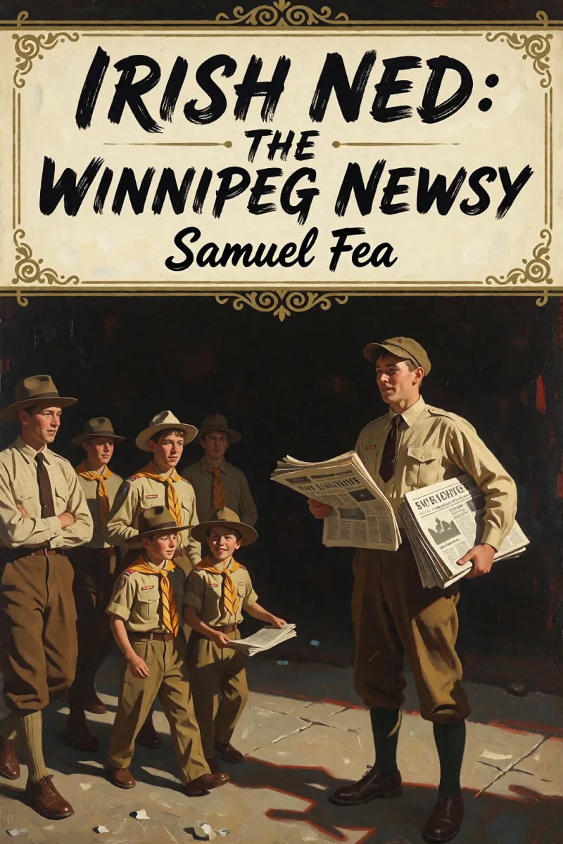 Cover of Irish Ned: The Winnipeg Newsy by Samuel Fea