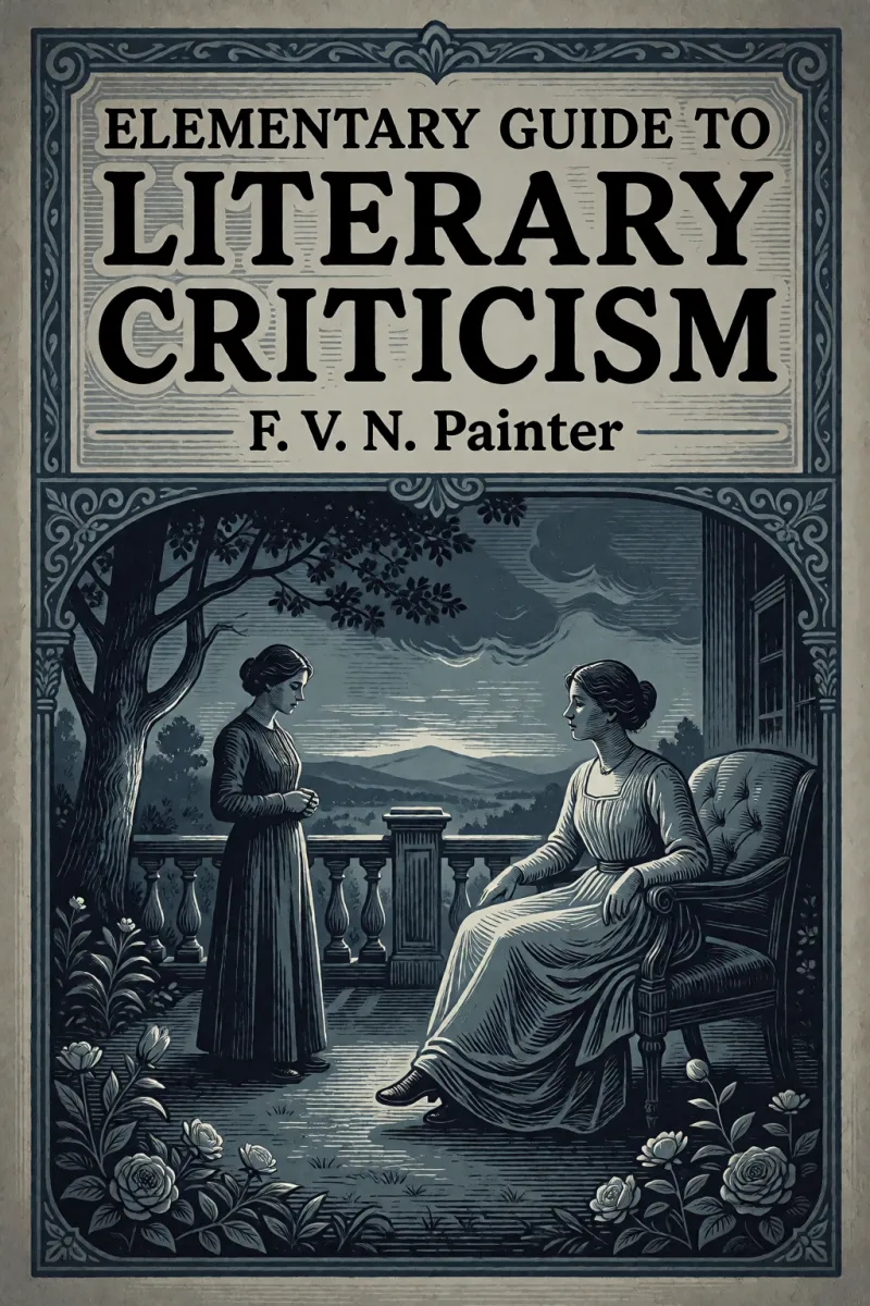 Cover of Elementary Guide to Literary Criticism by F. V. N. Painter
