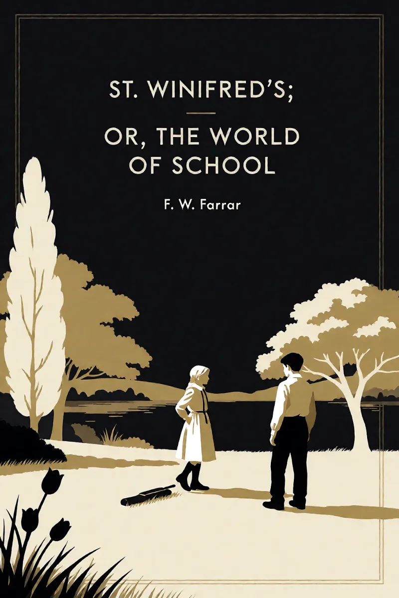 Cover of St. Winifred's; or, The World of School by F. W. Farrar