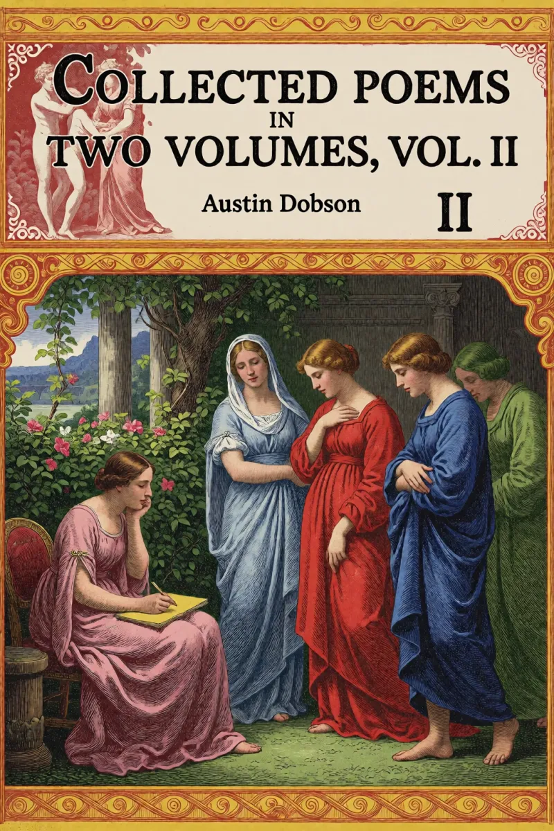 Cover of Collected Poems in Two Volumes, Vol. II by Austin Dobson