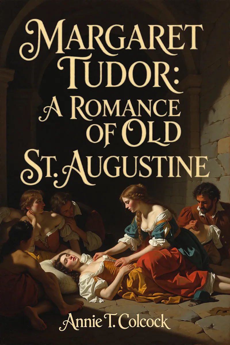 Cover of Margaret Tudor: A Romance of Old St. Augustine by Annie T. Colcock