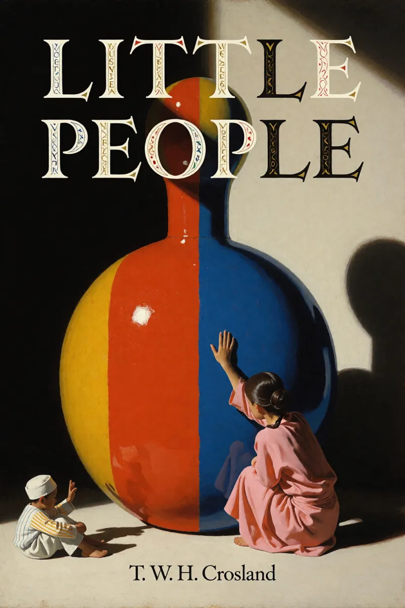 Cover of Little people by T. W. H. Crosland