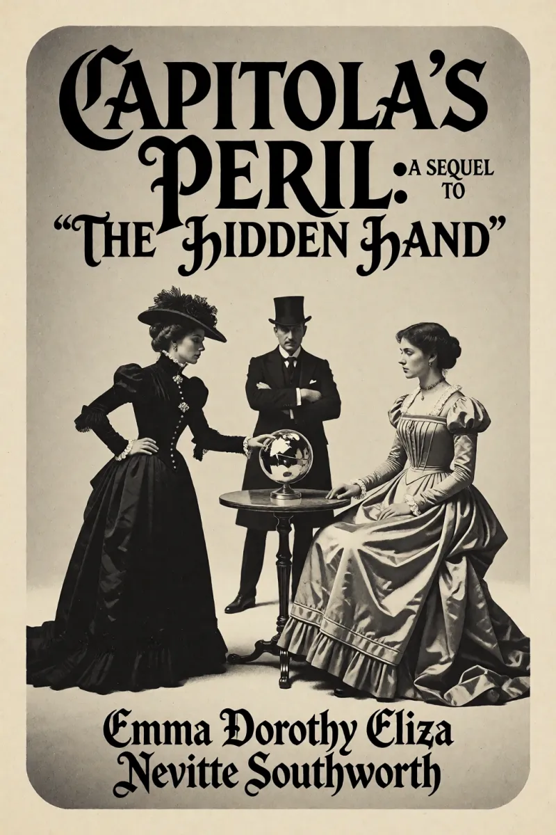 Cover of Capitola's Peril: A Sequel to 'The Hidden Hand' by Emma Dorothy Eliza Nevitte Southworth