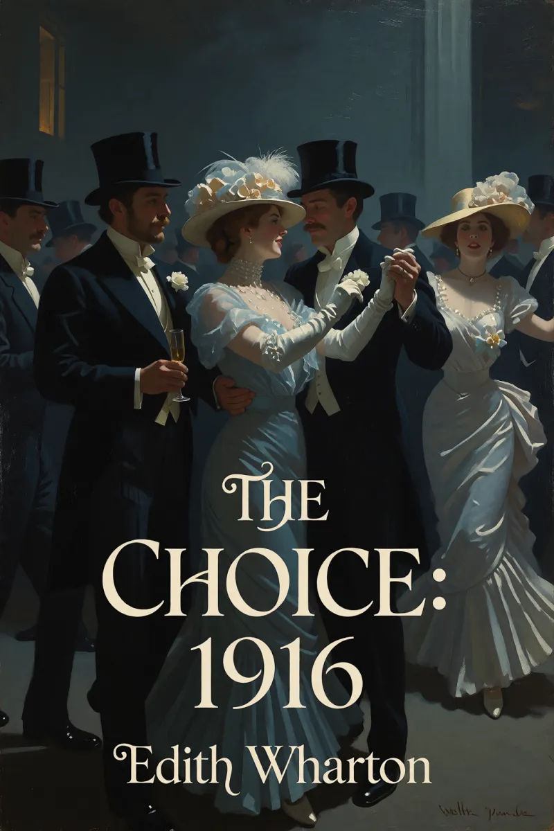 Cover of The Choice: 1916 by Edith Wharton