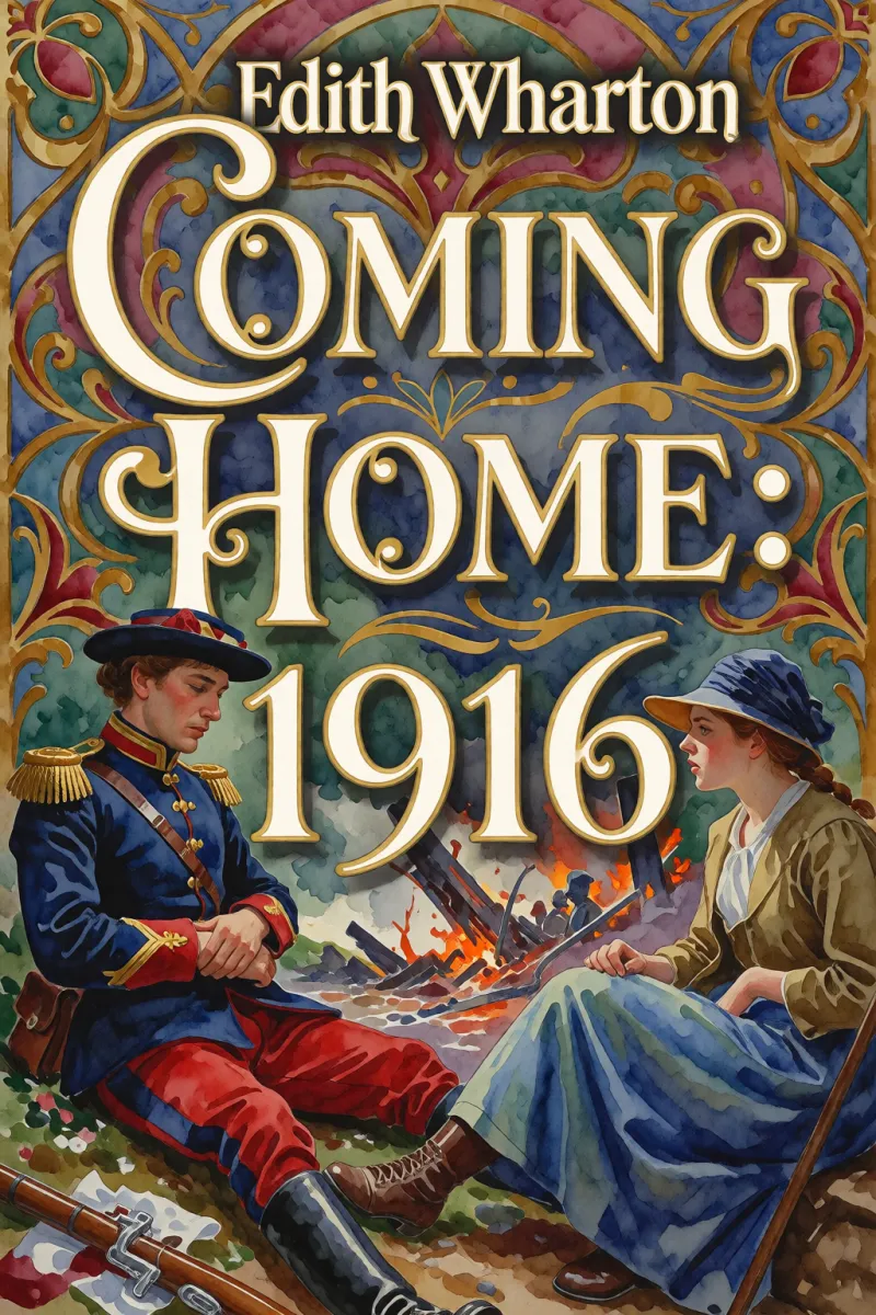 Cover of Coming Home: 1916 by Edith Wharton