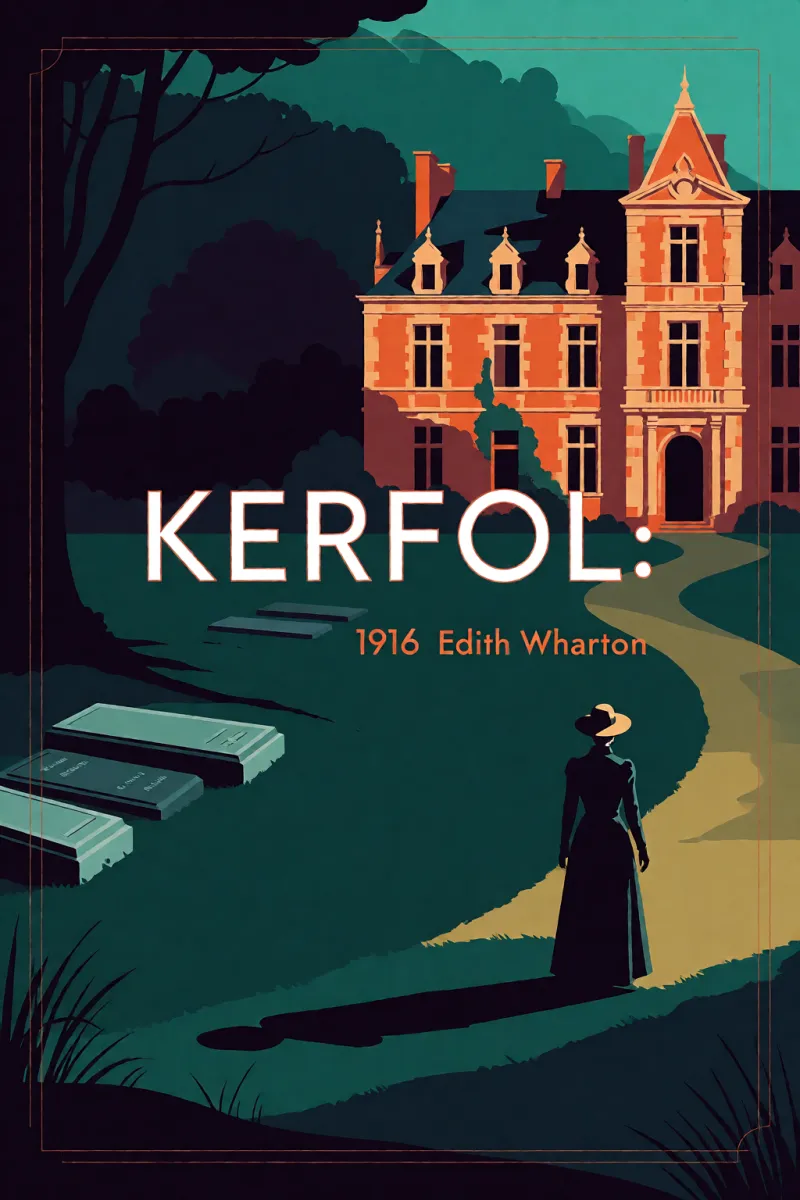 Cover of Kerfol: 1916 by Edith Wharton