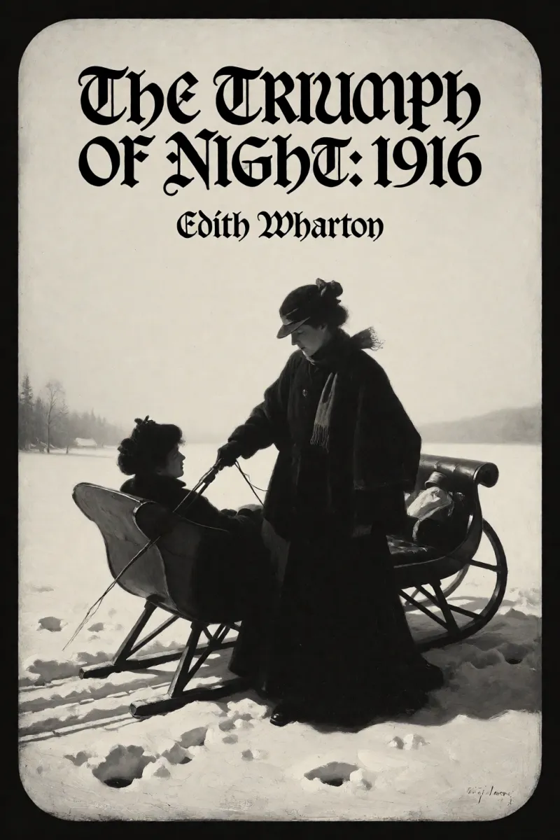 Cover of The Triumph Of Night: 1916 by Edith Wharton