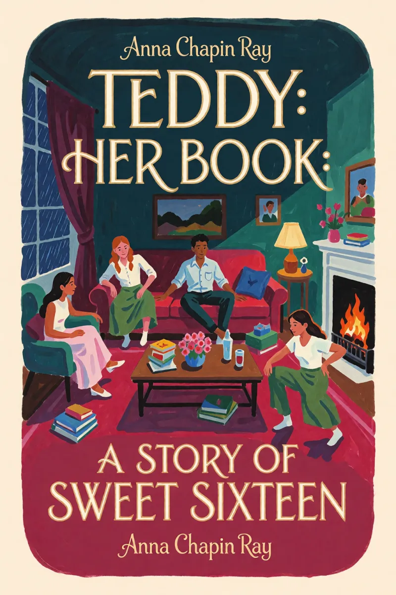 Cover of Teddy: Her Book: A Story of Sweet Sixteen by Anna Chapin Ray