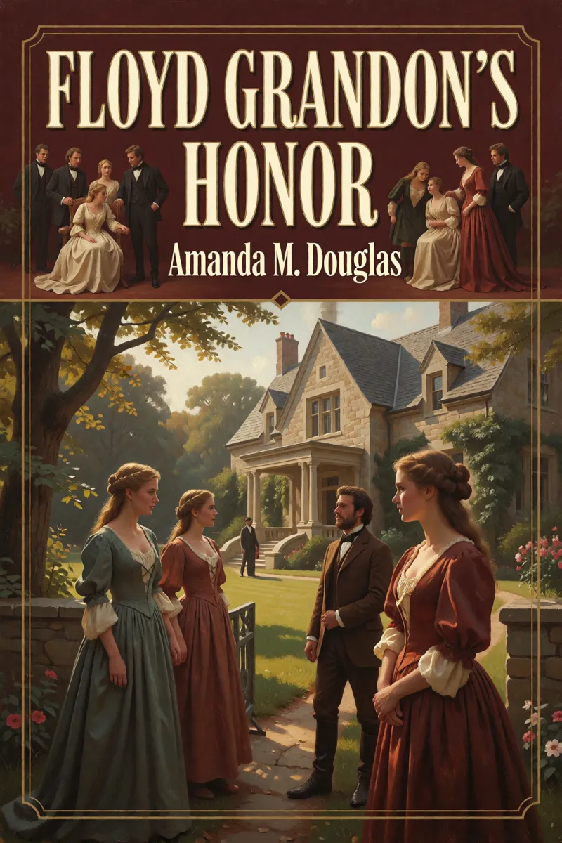 Cover of Floyd Grandon's Honor by Amanda M. Douglas