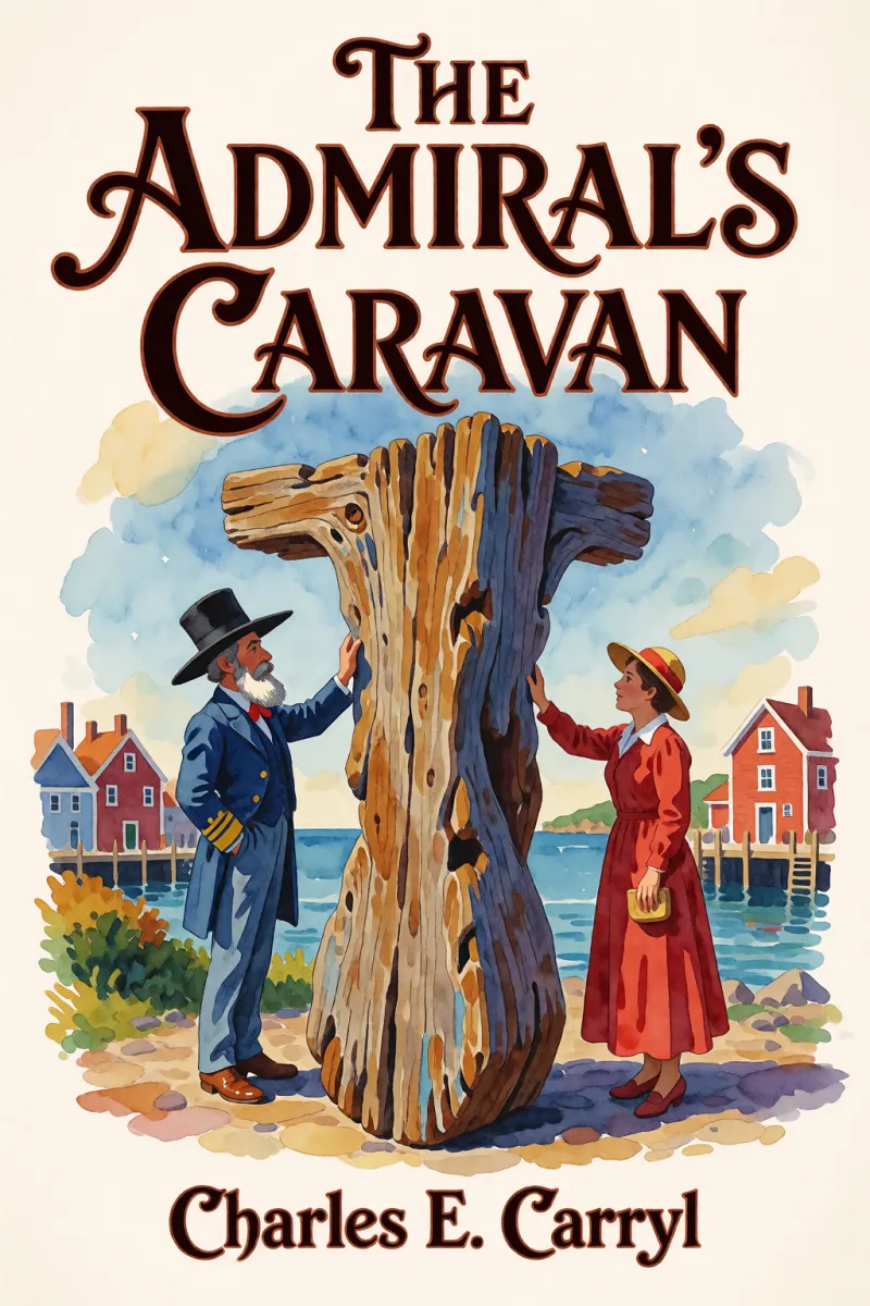 Cover of The Admiral's Caravan by Charles E. Carryl
