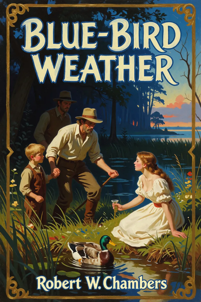 Cover of Blue-Bird Weather by Robert W. Chambers