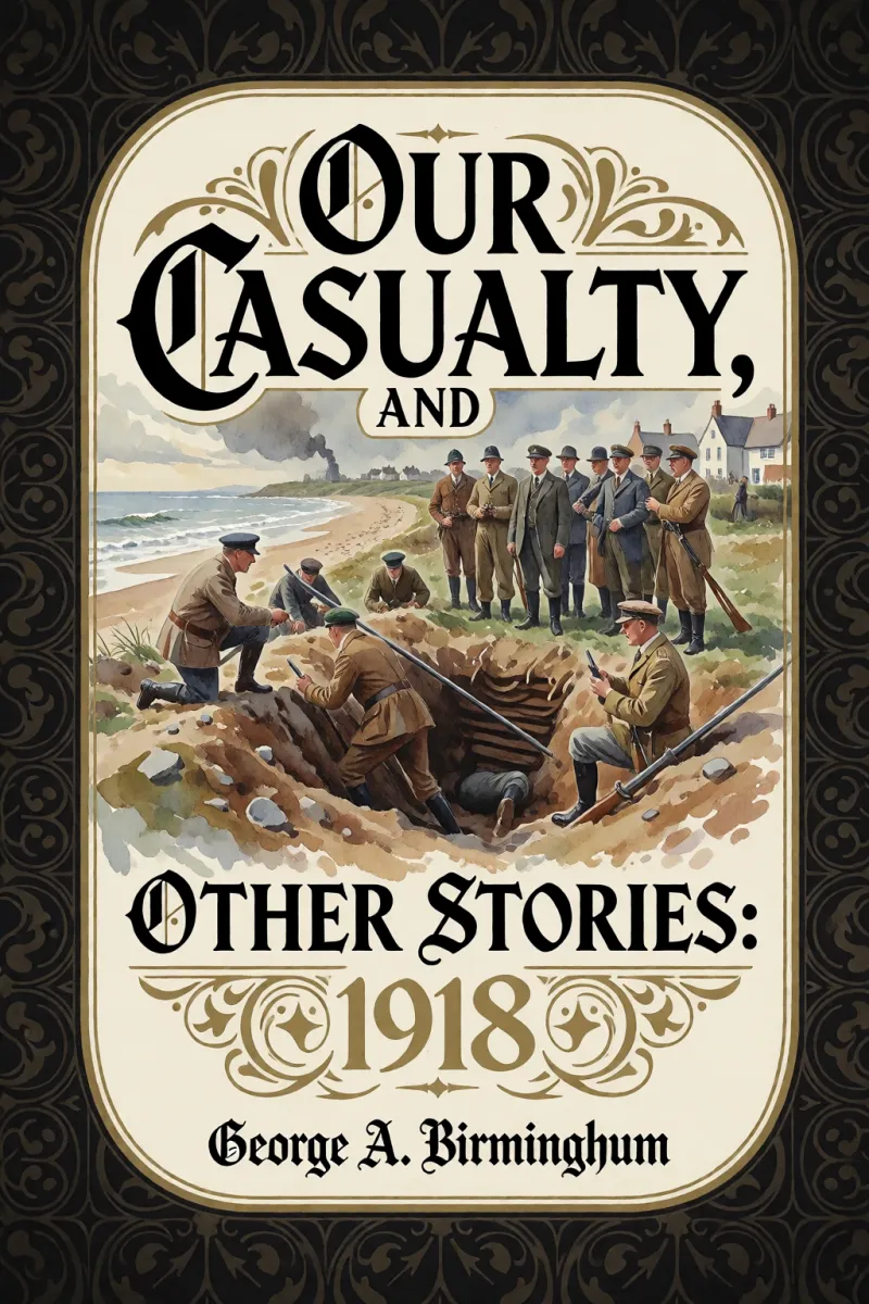 Cover of Our Casualty, and Other Stories: 1918 by George A. Birmingham