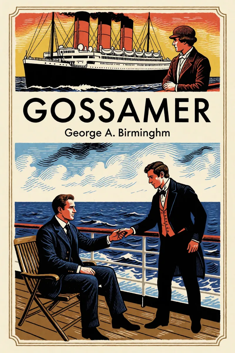 Cover of Gossamer by George A. Birmingham