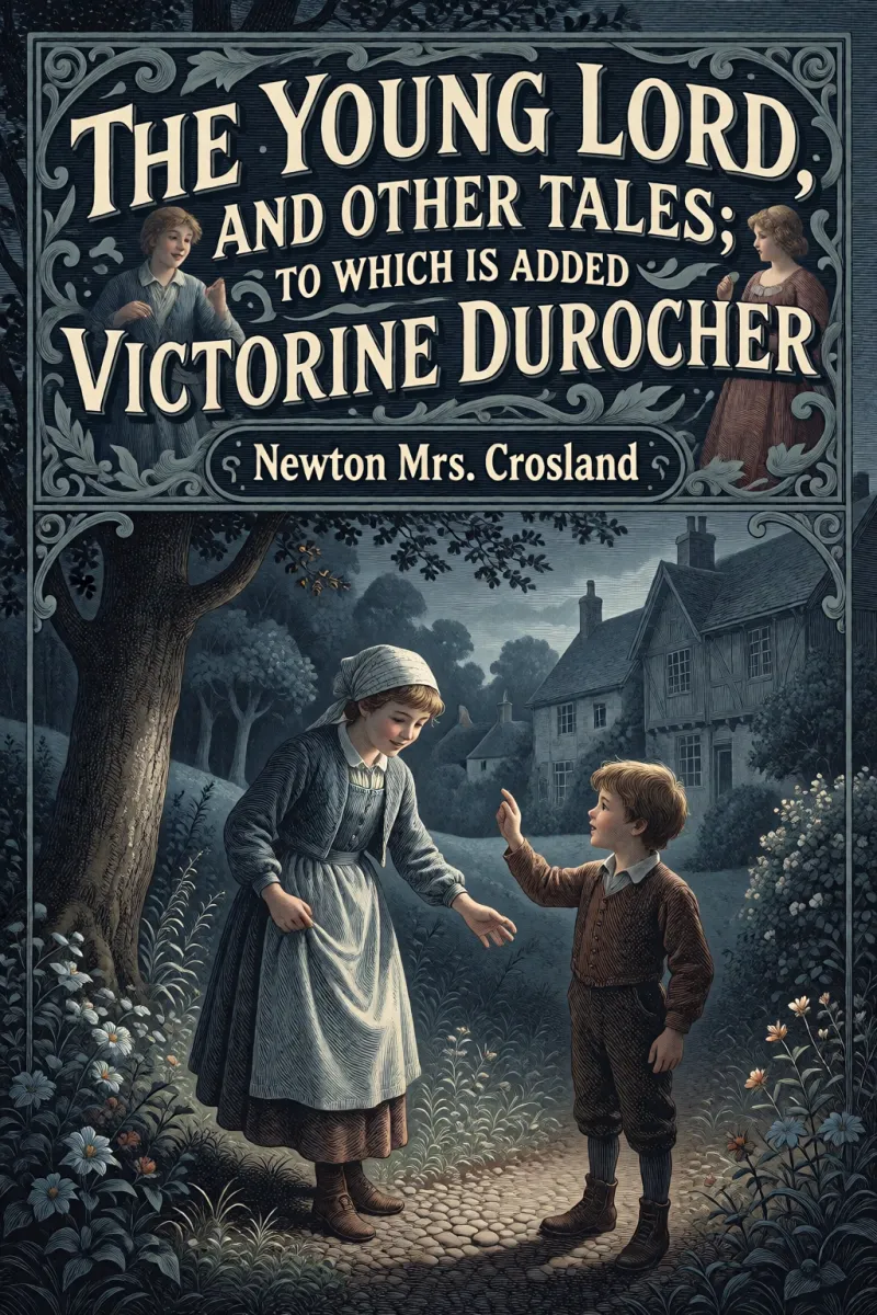 Cover of The Young Lord, and Other Tales; to which is added Victorine Durocher by Newton Mrs. Crosland