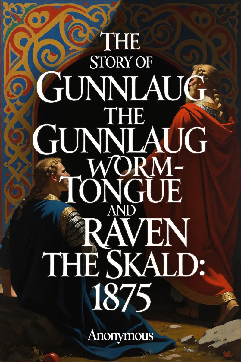 Cover of The Story of Gunnlaug the Worm-Tongue and Raven the Skald: 1875 by Anonymous