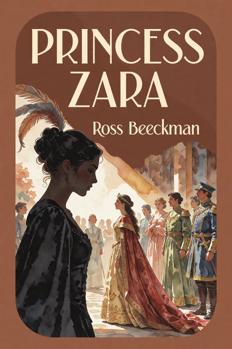 Cover of Princess Zara by Ross Beeckman