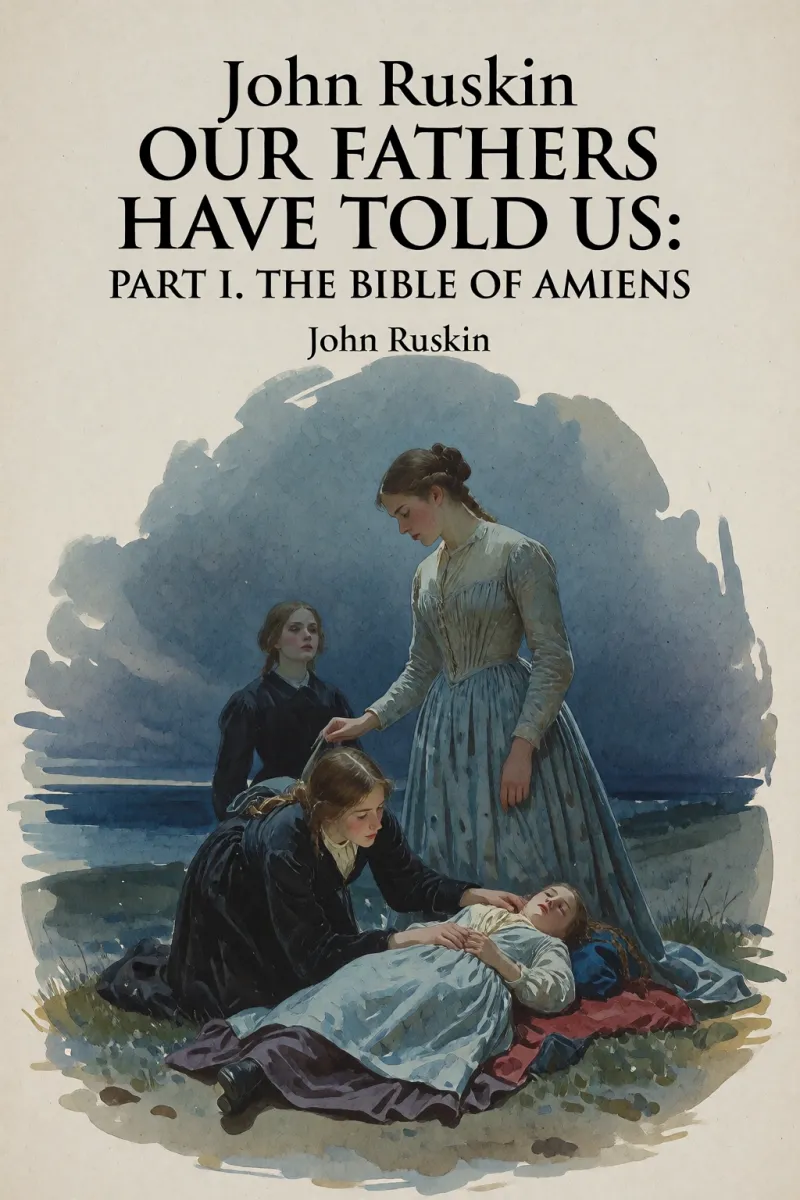 Cover of Our Fathers Have Told Us: Part I. The Bible of Amiens by John Ruskin