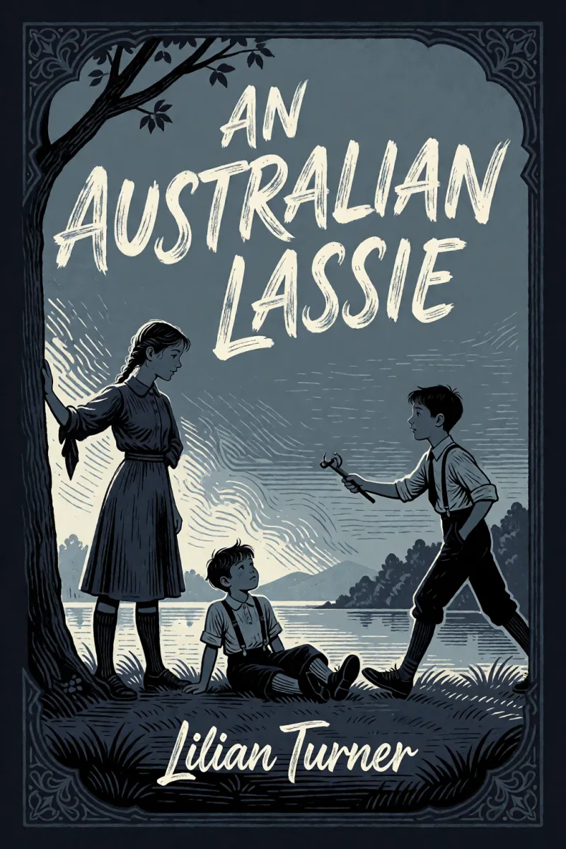 Cover of An Australian Lassie by Lilian Turner