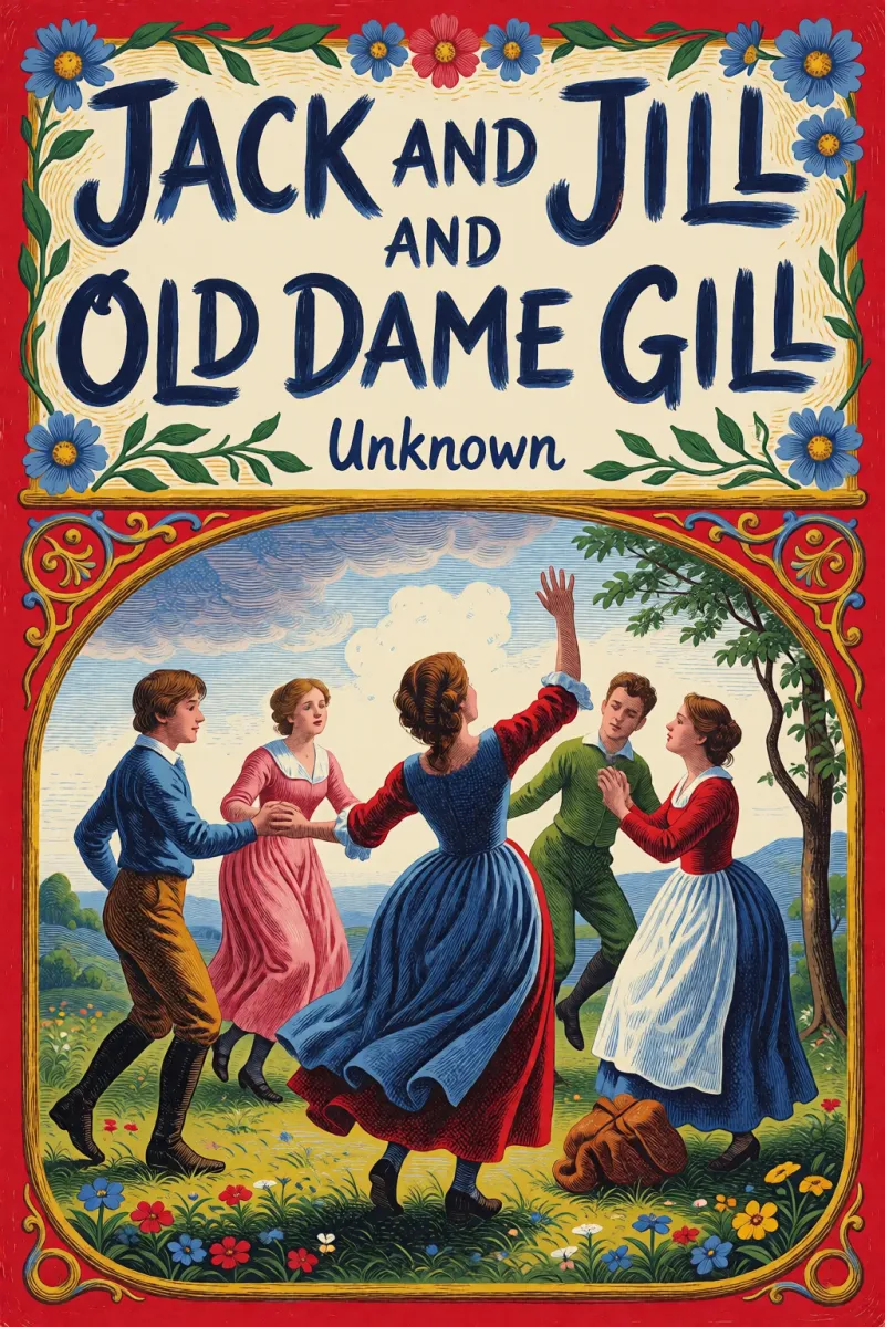 Cover of Jack and Jill and Old Dame Gill by Unknown