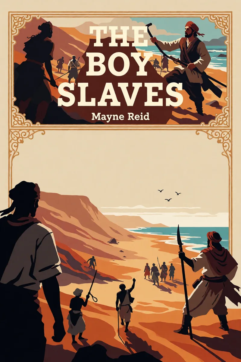 Cover of The Boy Slaves by Mayne Reid
