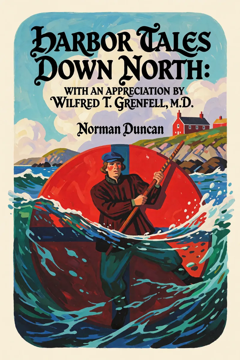 Cover of Harbor Tales Down North: With an Appreciation by Wilfred T. Grenfell, M.D. by Norman Duncan