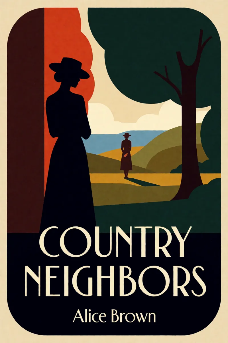 Cover of Country Neighbors by Alice Brown