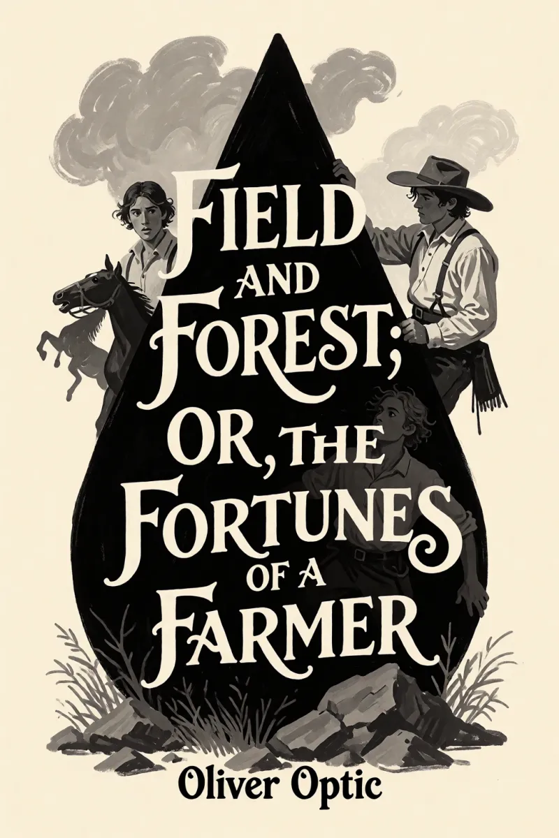 Cover of Field and Forest; Or, The Fortunes of a Farmer by Oliver Optic