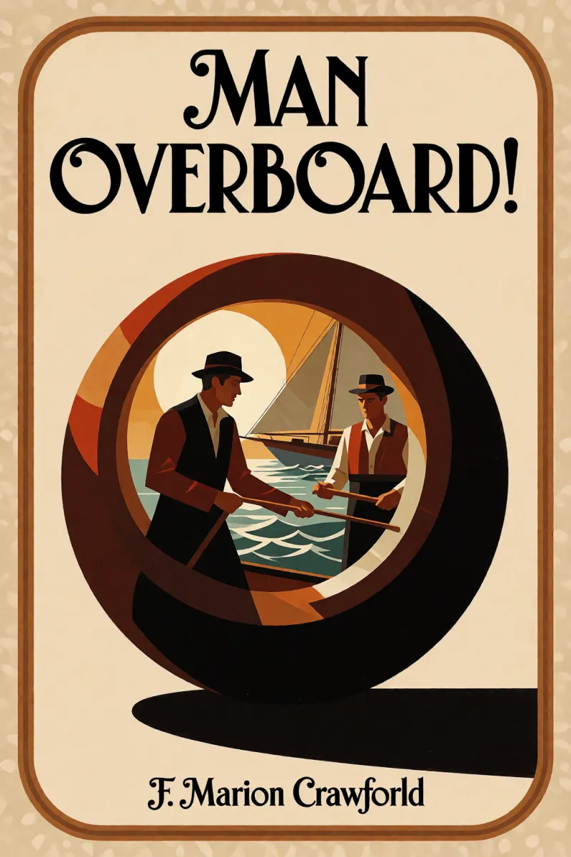 Cover of Man Overboard! by F. Marion Crawford