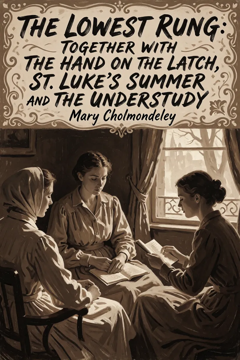 Cover of The Lowest Rung: Together with The Hand on the Latch, St. Luke's Summer and The Understudy by Mary Cholmondeley