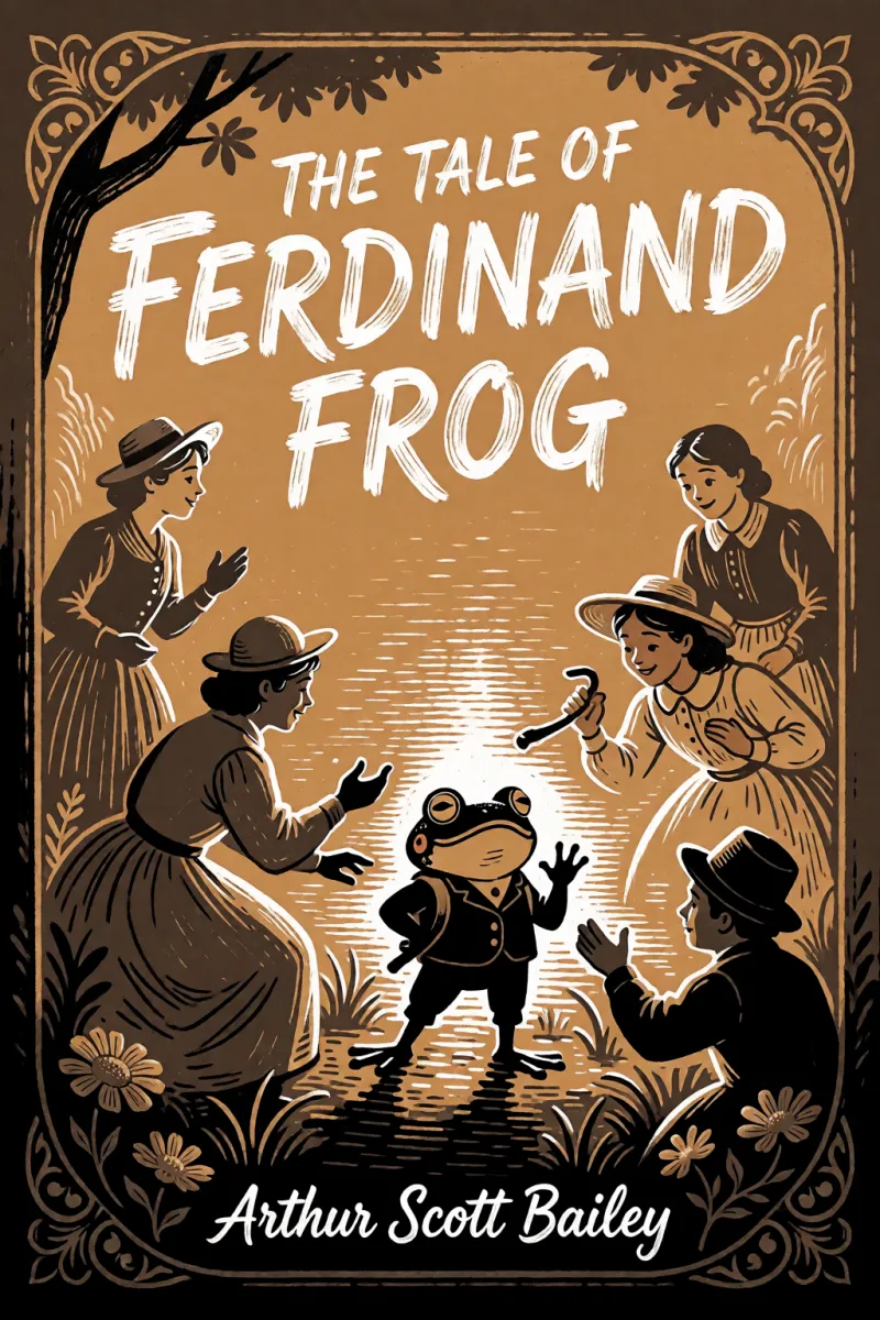 Cover of The tale of Ferdinand Frog by Arthur Scott Bailey