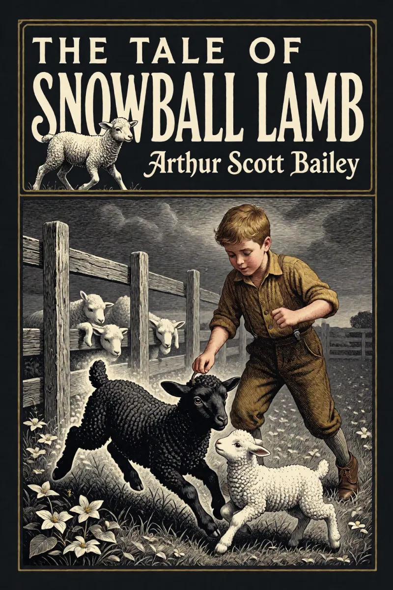 Cover of The tale of Snowball Lamb by Arthur Scott Bailey