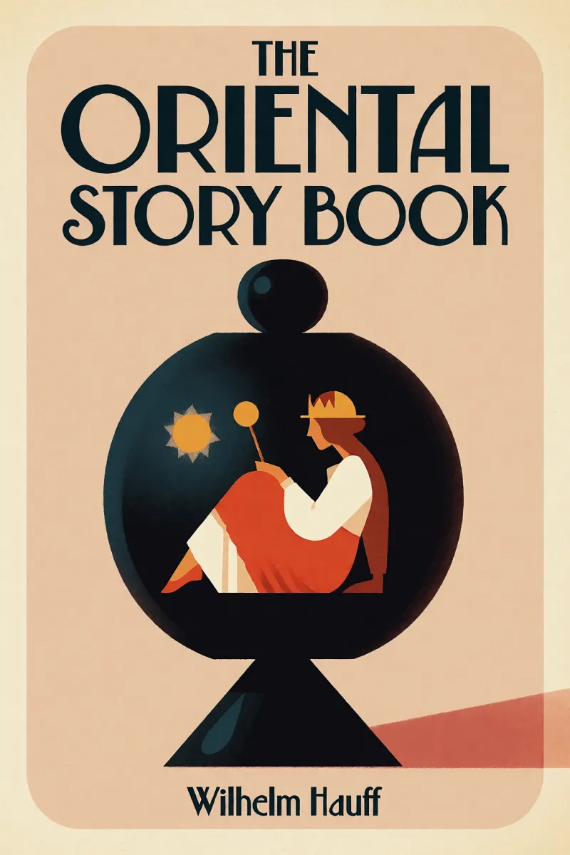 Cover of The oriental story book by Wilhelm Hauff