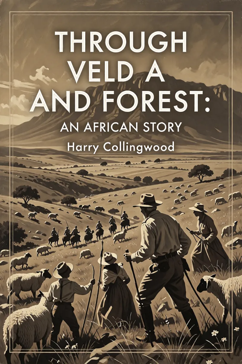 Cover of Through Veld and Forest: An African Story by Harry Collingwood