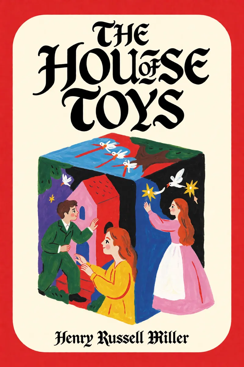 Cover of The House of Toys by Henry Russell Miller