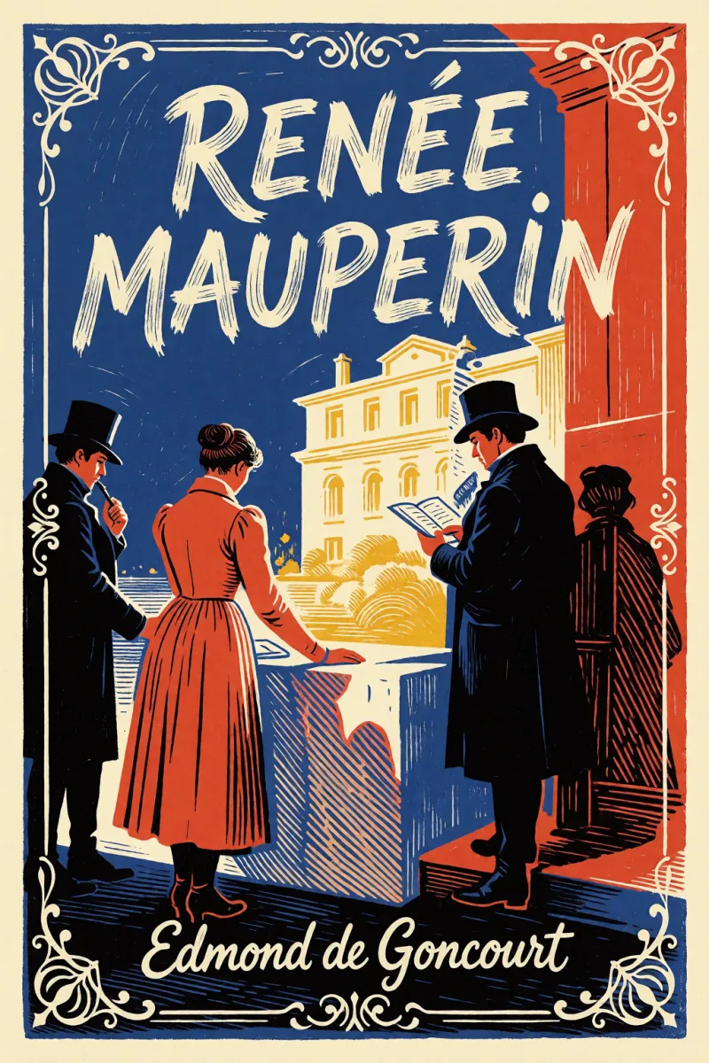 Cover of Renée Mauperin by Edmond de Goncourt