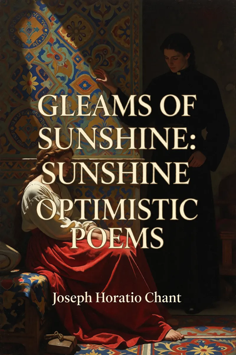 Cover of Gleams of Sunshine: Optimistic Poems by Joseph Horatio Chant