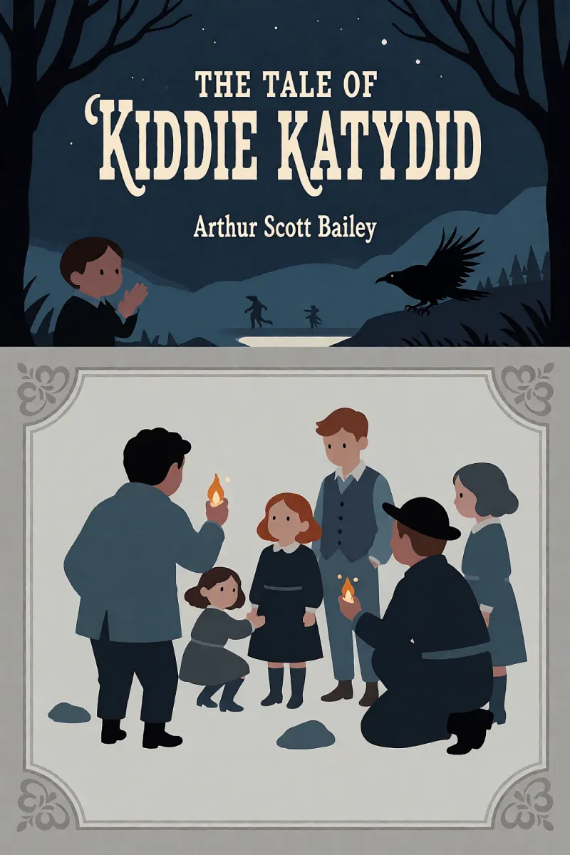 Cover of The tale of Kiddie Katydid by Arthur Scott Bailey