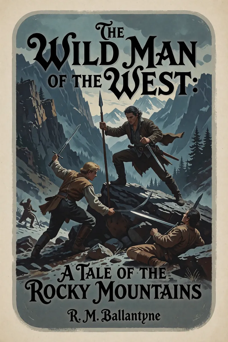 Cover of The Wild Man of the West: A Tale of the Rocky Mountains by R. M. Ballantyne