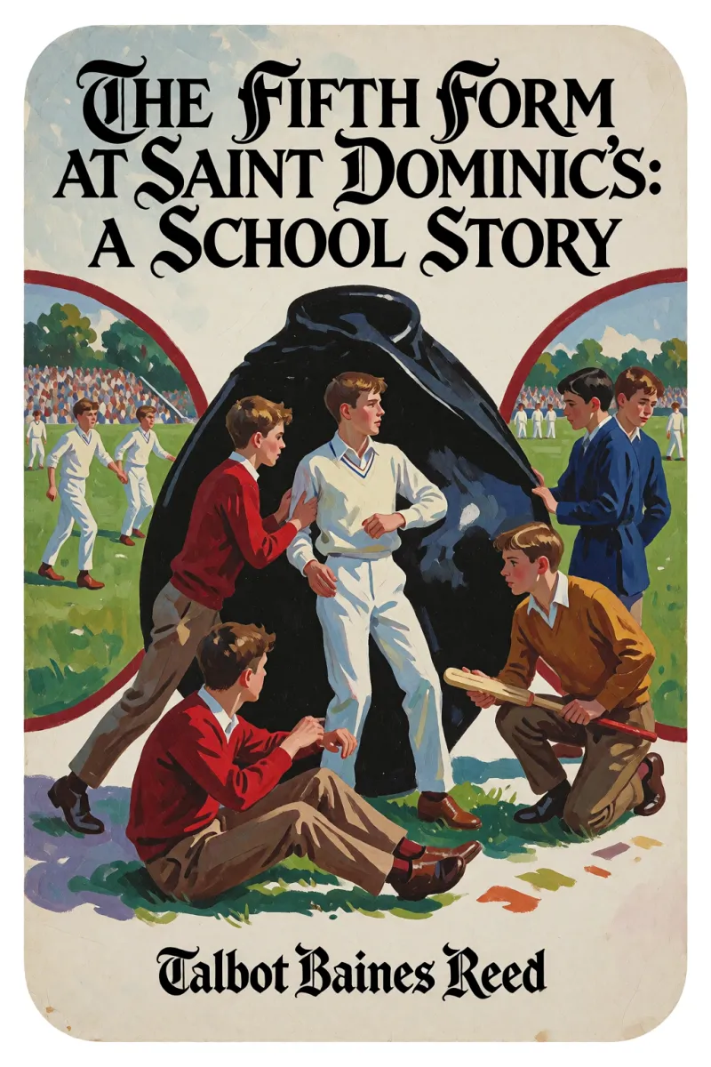 Cover of The Fifth Form at Saint Dominic's: A School Story by Talbot Baines Reed