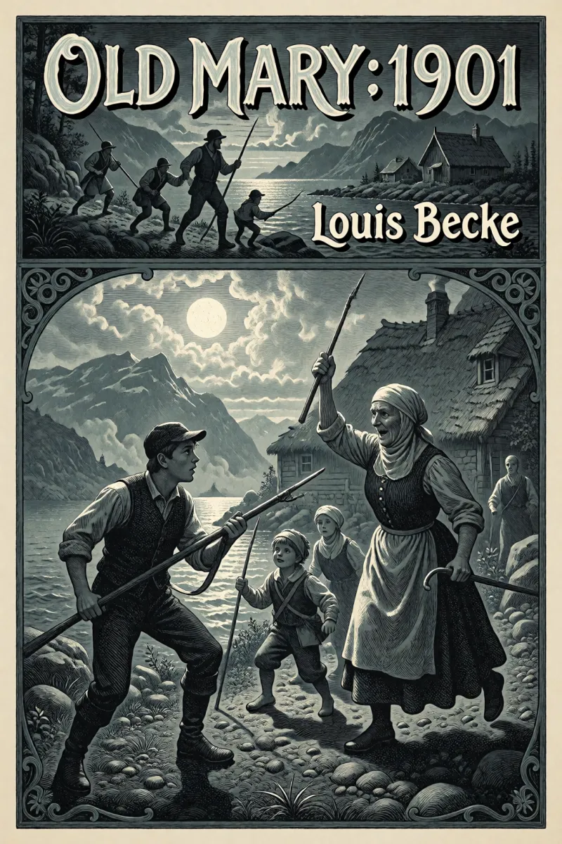 Cover of "Old Mary": 1901 by Louis Becke