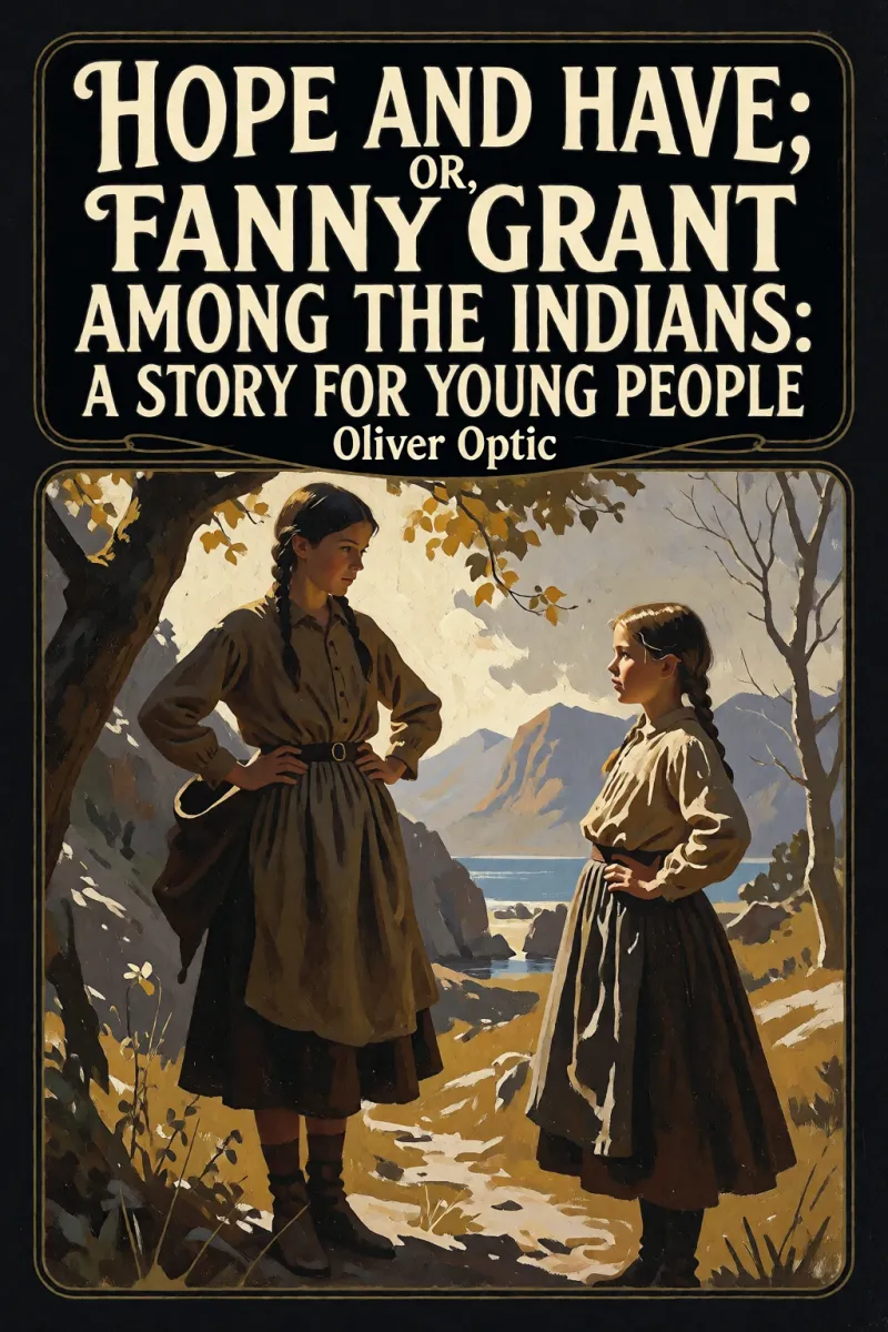 Cover of Hope and Have; or, Fanny Grant Among the Indians: A Story for Young People by Oliver Optic