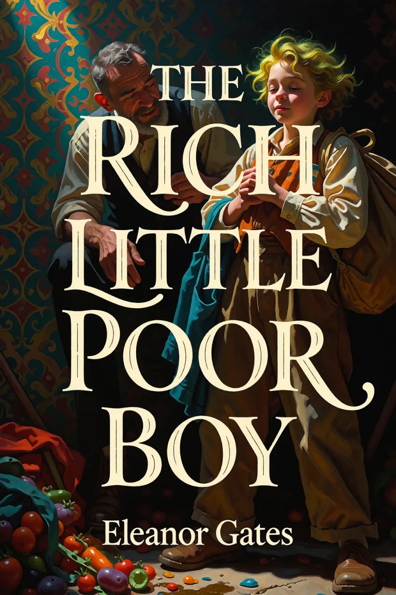 Cover of The Rich Little Poor Boy by Eleanor Gates